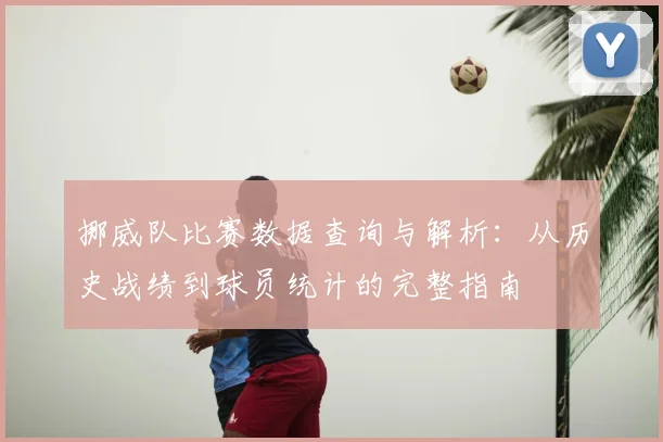 挪威队比赛数据查询与解析：从历史战绩到球员统计的完整指南
