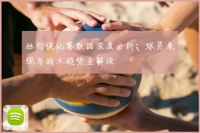 独行侠比赛数据深度分析：球员表现与战术趋势全解读
